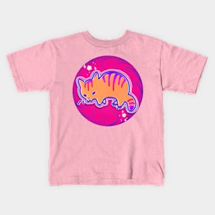 Colorful kitty! Kids T-Shirt